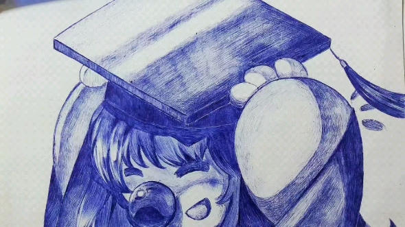 【摩尔庄园】 | 我画了各种画风的可爱小摩尔!