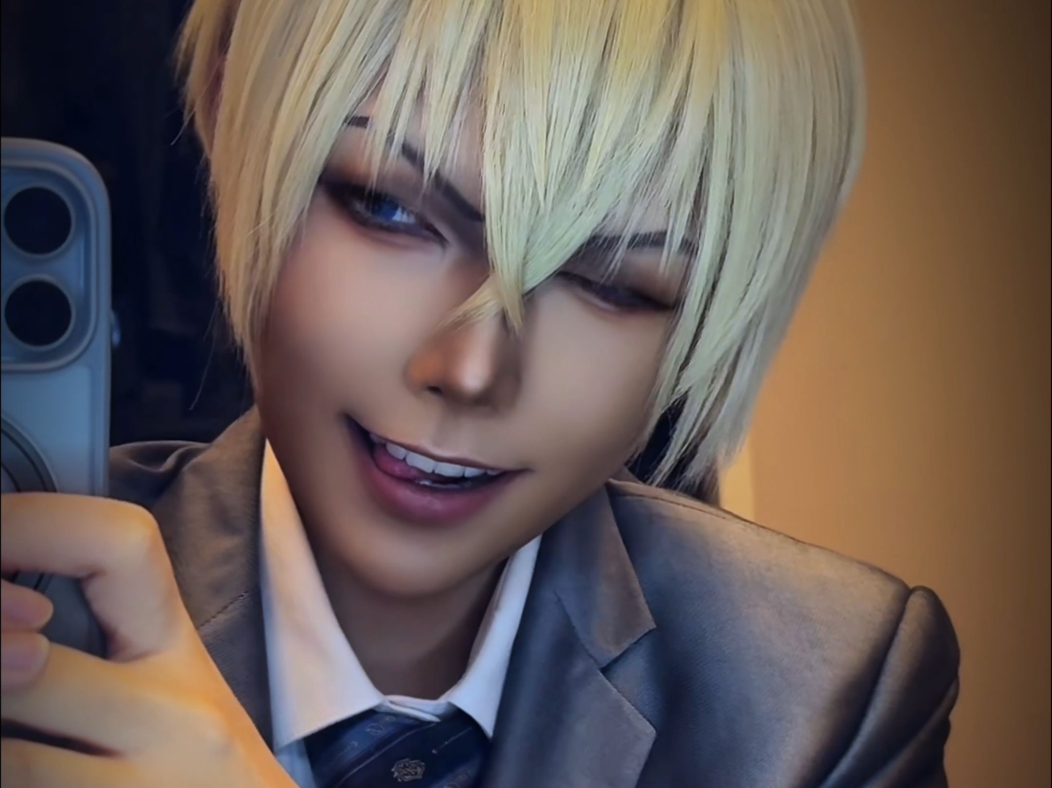 【鼠灯】黑皮就是坠吊的【名侦探柯南安室透cos】