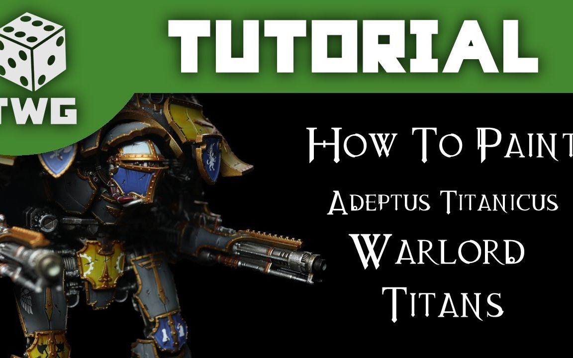 转生肉战锤40k棋子thewargamer如何涂装泰坦军团战将级泰坦awarlord