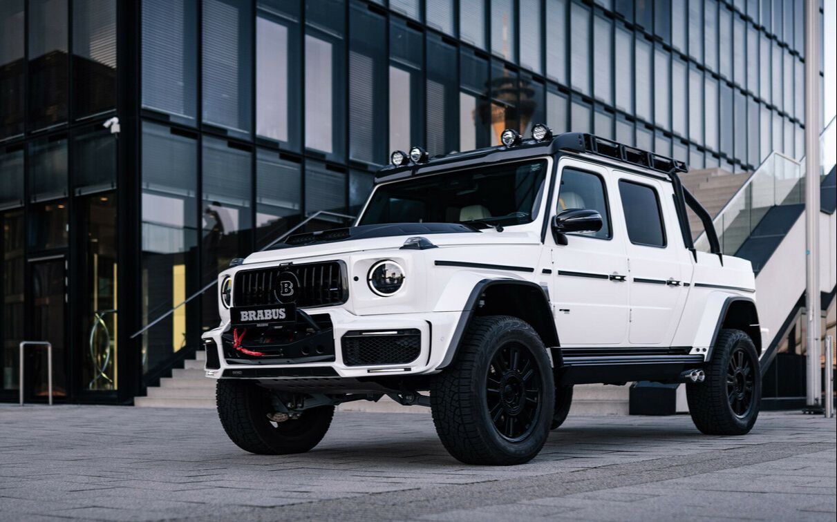 活动  巴博斯800xlp superwhite (amg g63)