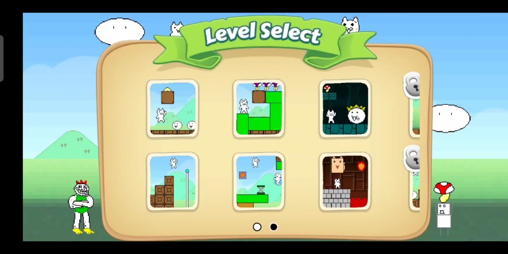 手机版猫里奥第六关怎么过啊