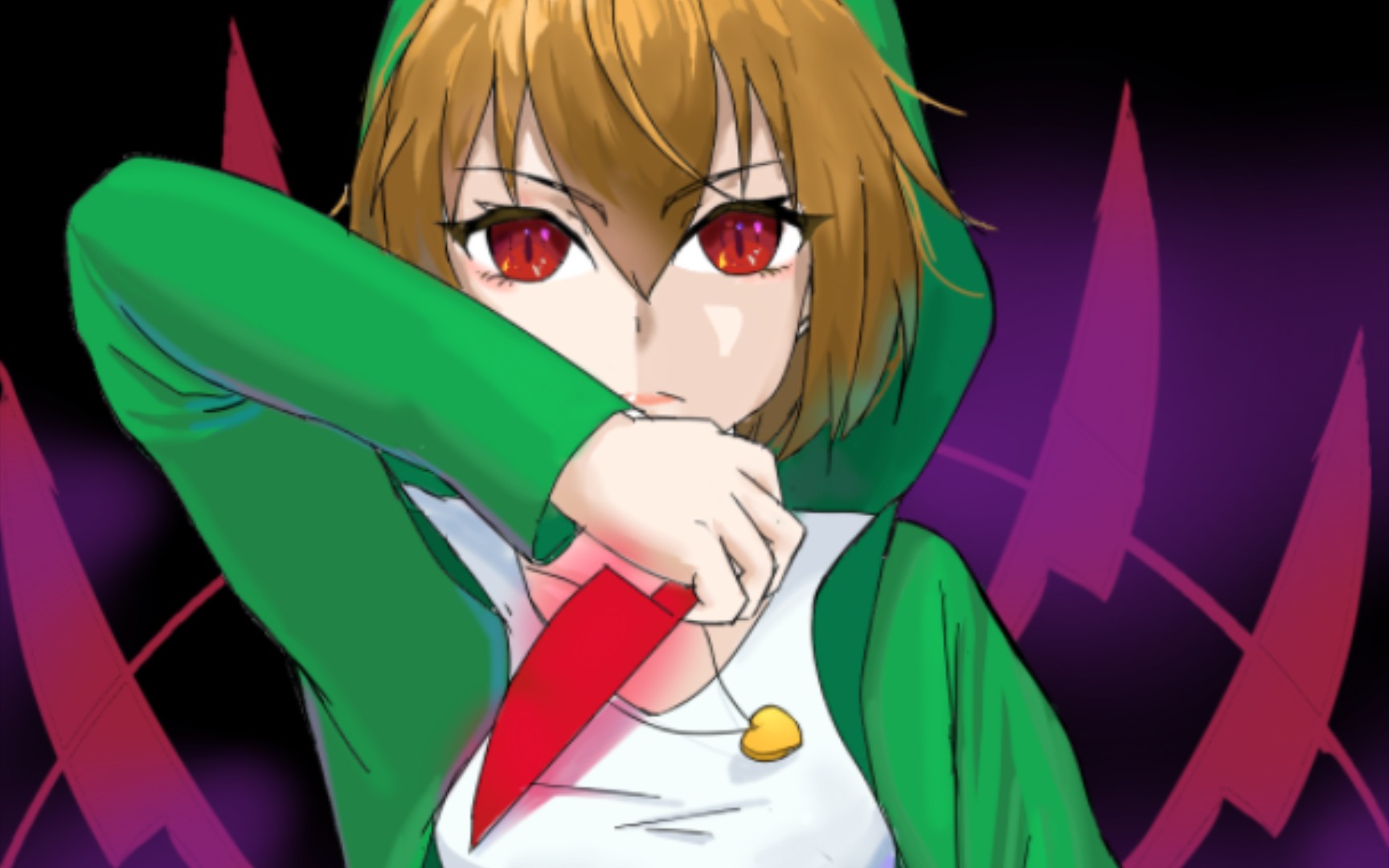 【指绘】故事错乱―最后的chara