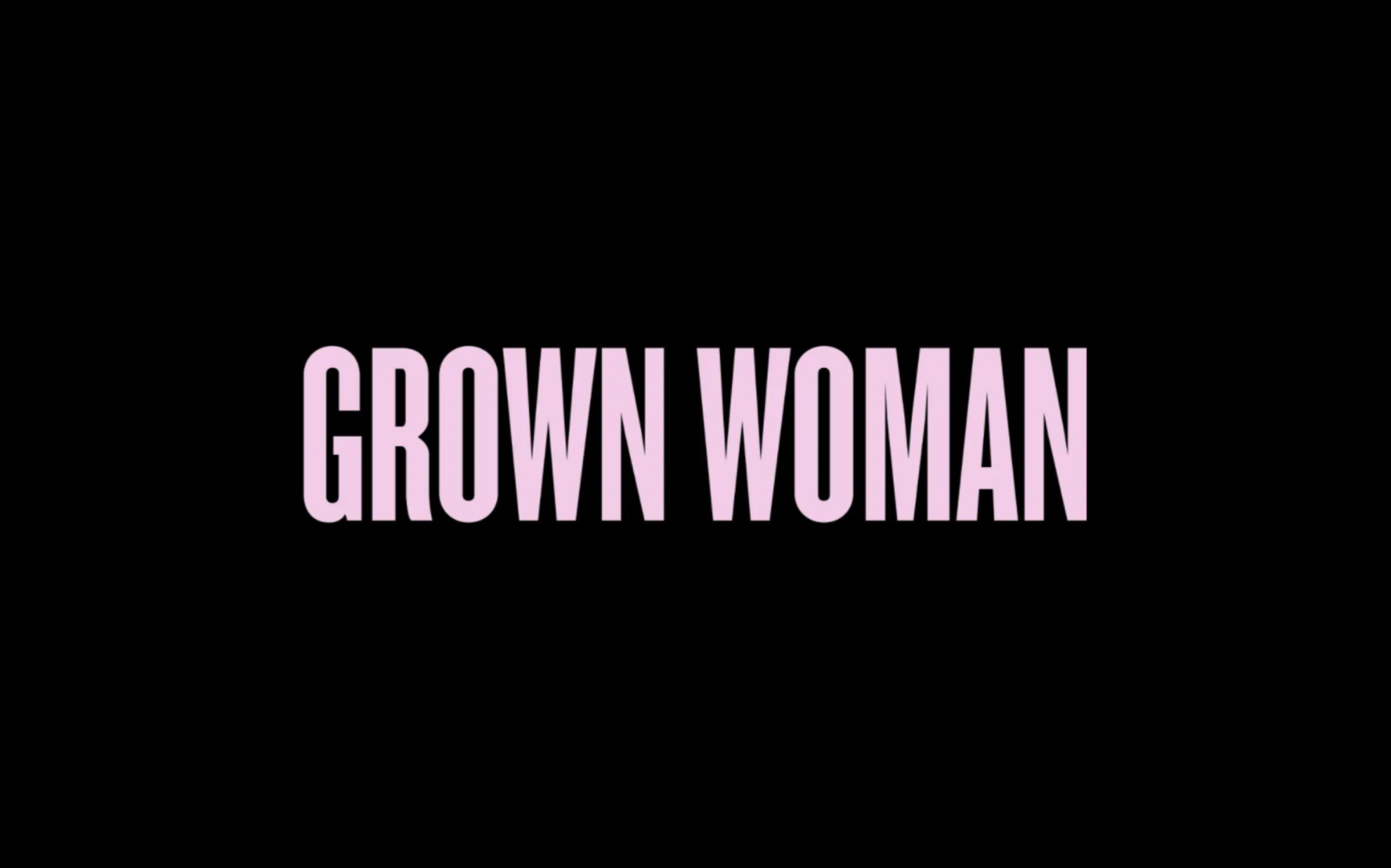 【Beyonc㩣€‘碧昂丝惊喜发行《Grown Woman》全新版单曲 庆祝同名专辑发行十周年哔哩哔哩bilibili