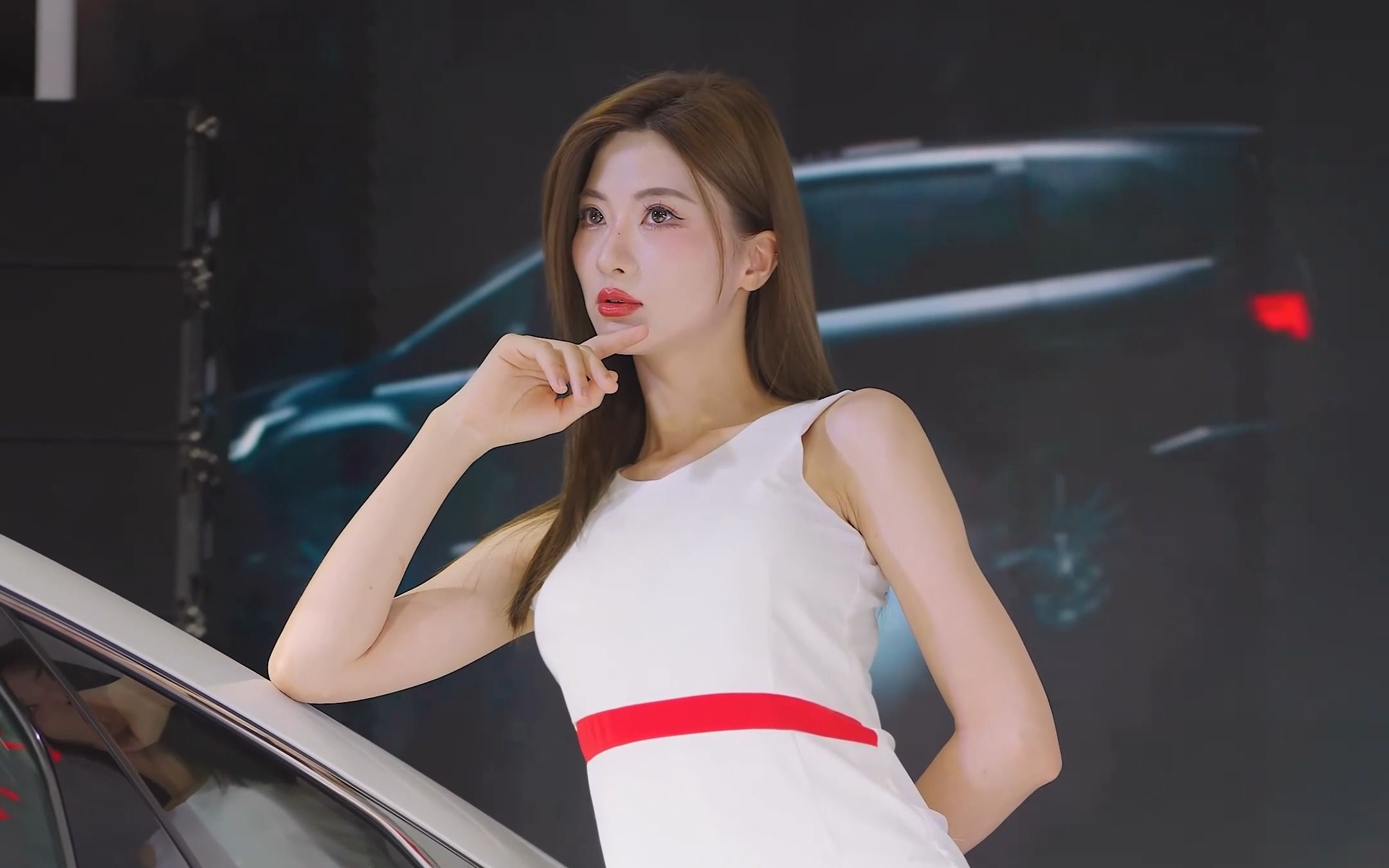 2023华南国际车展 东风本田车模#01 @林心宇