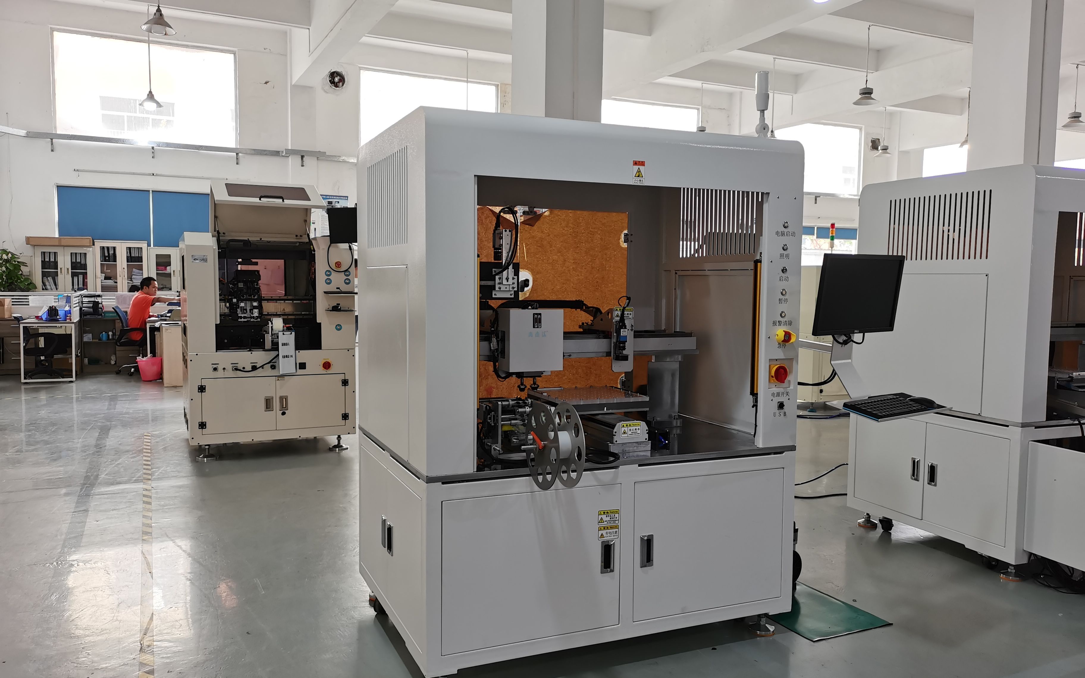 ccd视觉外观检查机 手机后盖全自动视觉外观检查设备