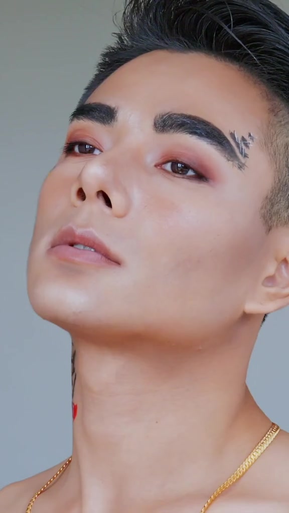 创意妆 #化妆 #男生化妆 #badguy_哔哩哔哩_bilibili