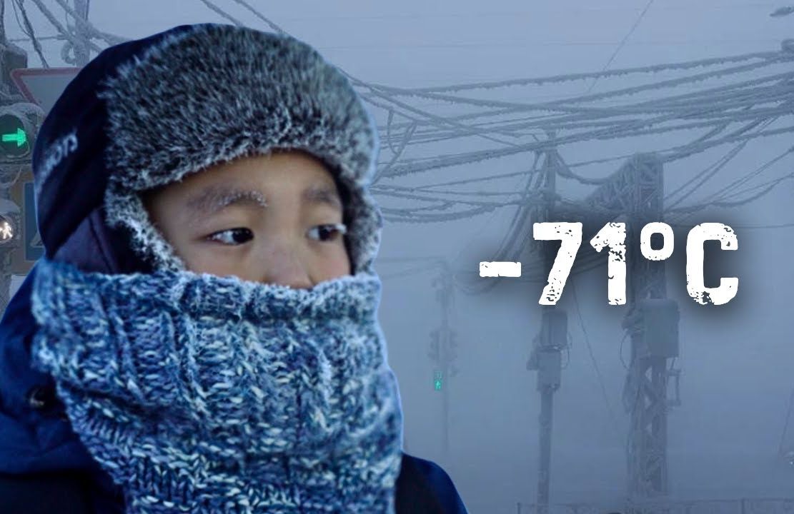 [图]地球上最冷村庄的一天 西伯利亚雅库特- 71°C是怎么生活的！