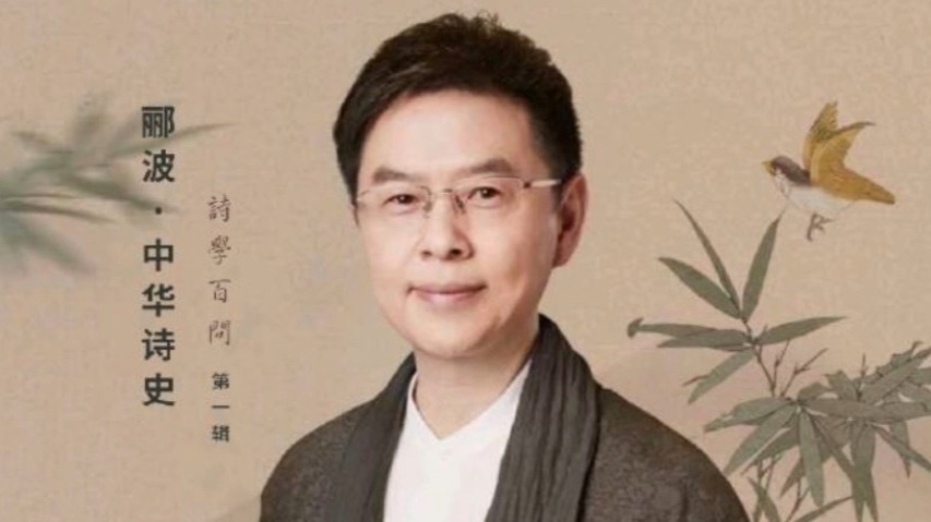 有《郦波中华诗史》完整版音频,看评论领取-天师音频柒-天师音频柒-哔哩哔哩视频