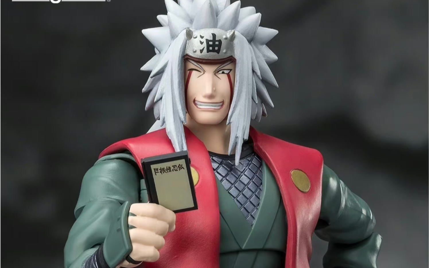 anime expo 2023会场限定发售 shf 自来也 -exclusive edition- 官图