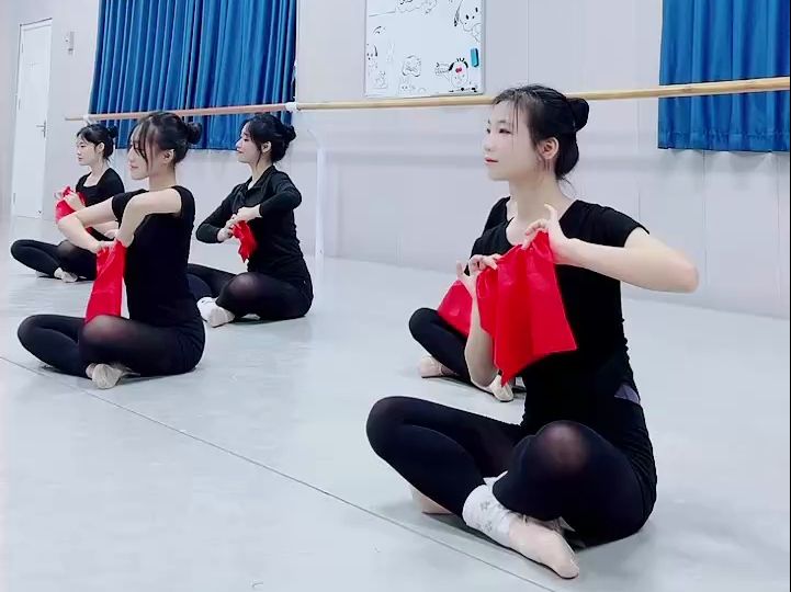 舞蹈艺考 表情课