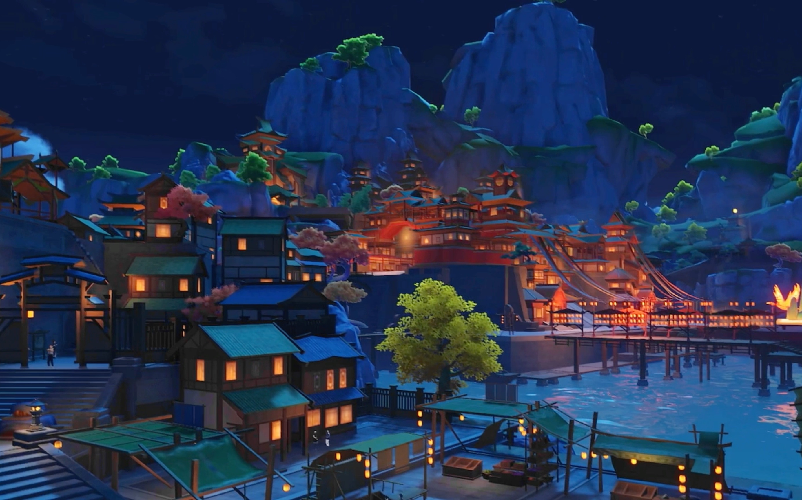 【原神摄影】磬弦奏华夜