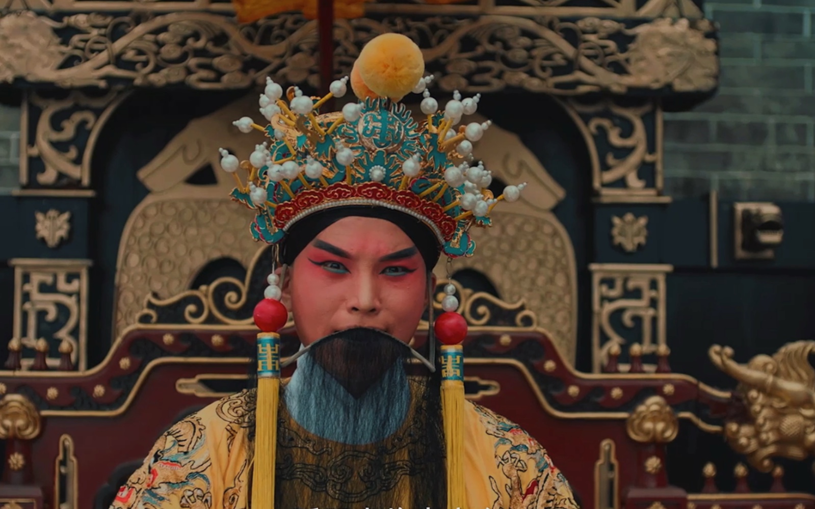 豫剧青年团电影版穆桂英挂帅听罢小将表家乡杨历明演唱