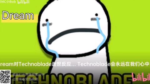 technoblade never dies!_哔哩哔哩bilibili