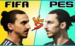 [图]进化史 - ZLATAN IBRAHIMOVIC FIFA VS 实况足球 [2002 - 2018]