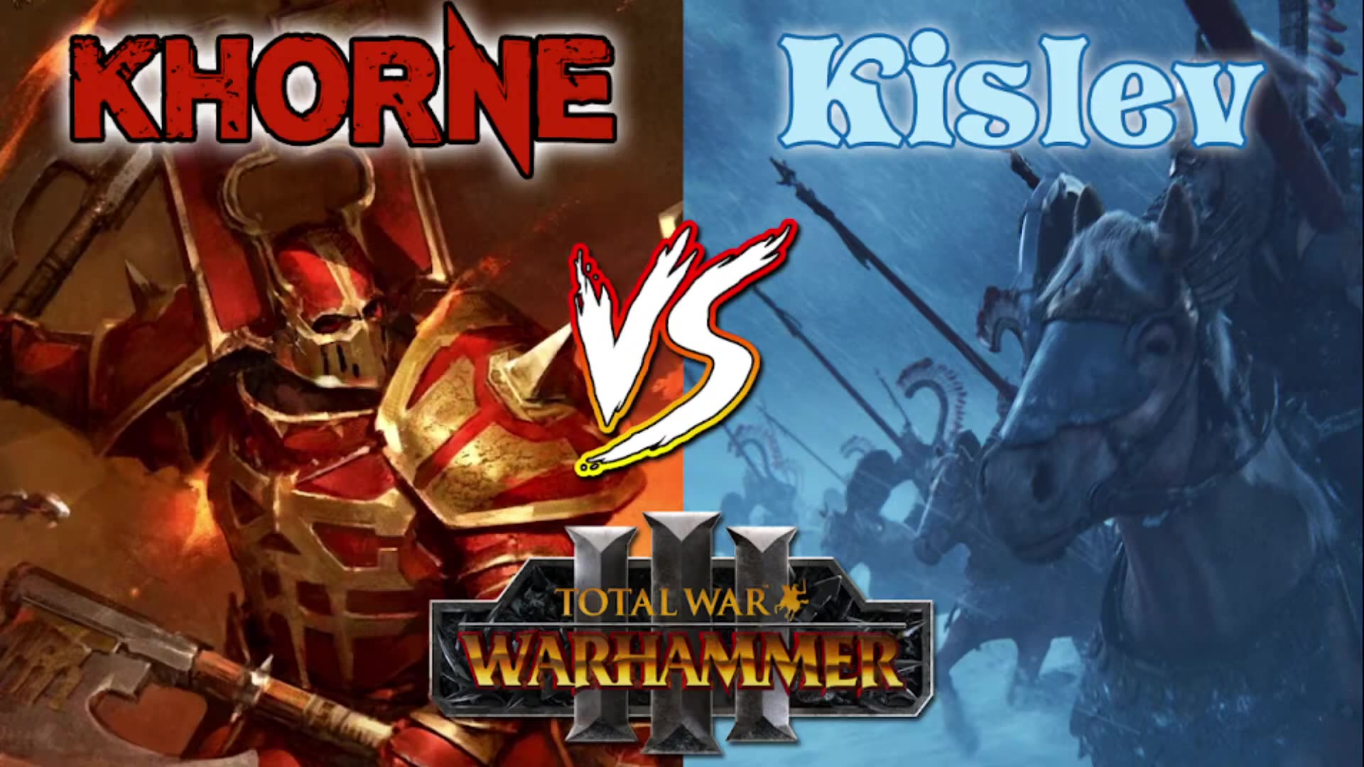 [战锤全战3] KISLEV VS KHORNE SURVIVAL BATTLE演示直播(Turin)哔哩哔哩bilibili