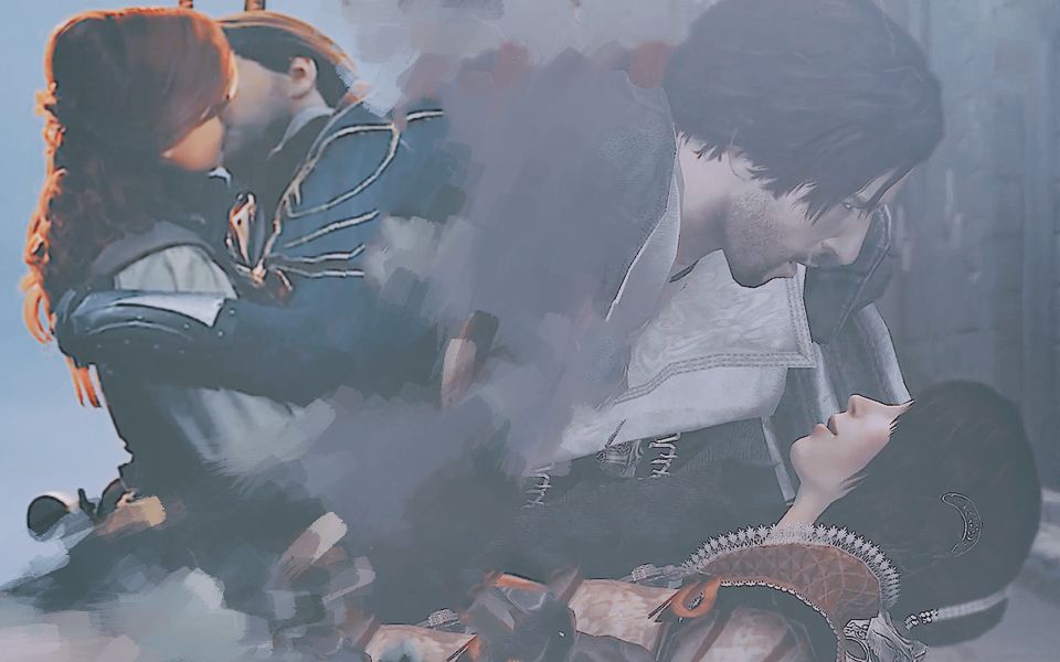 【刺客信条||Arno/Elise|Ezio/Christina】晚安,我的爱人《Love Is Gone》哔哩哔哩bilibili刺客信条剪辑