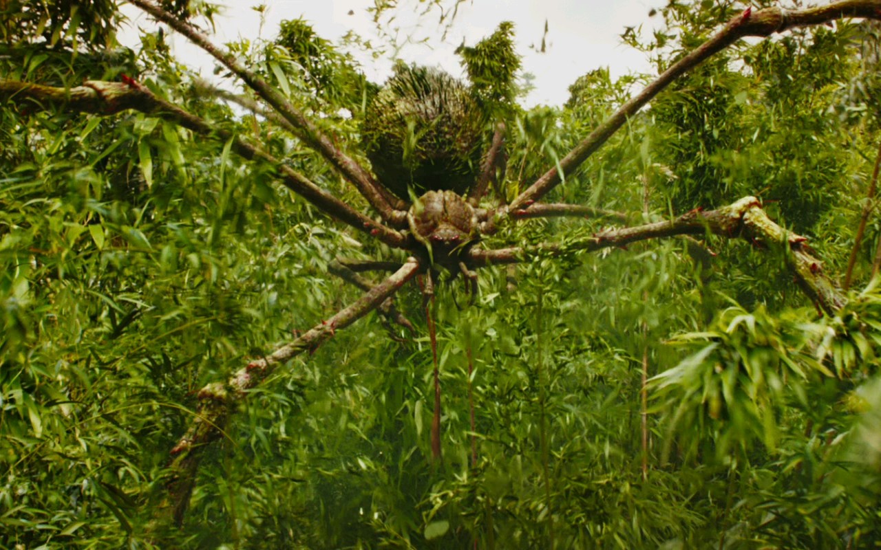 孤礁牛魔,长腿母怪