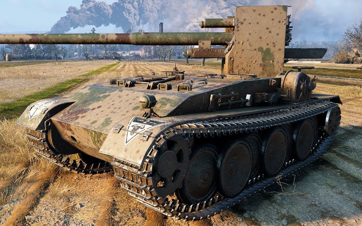 grille 15 - paper beast #16 - world of tanks