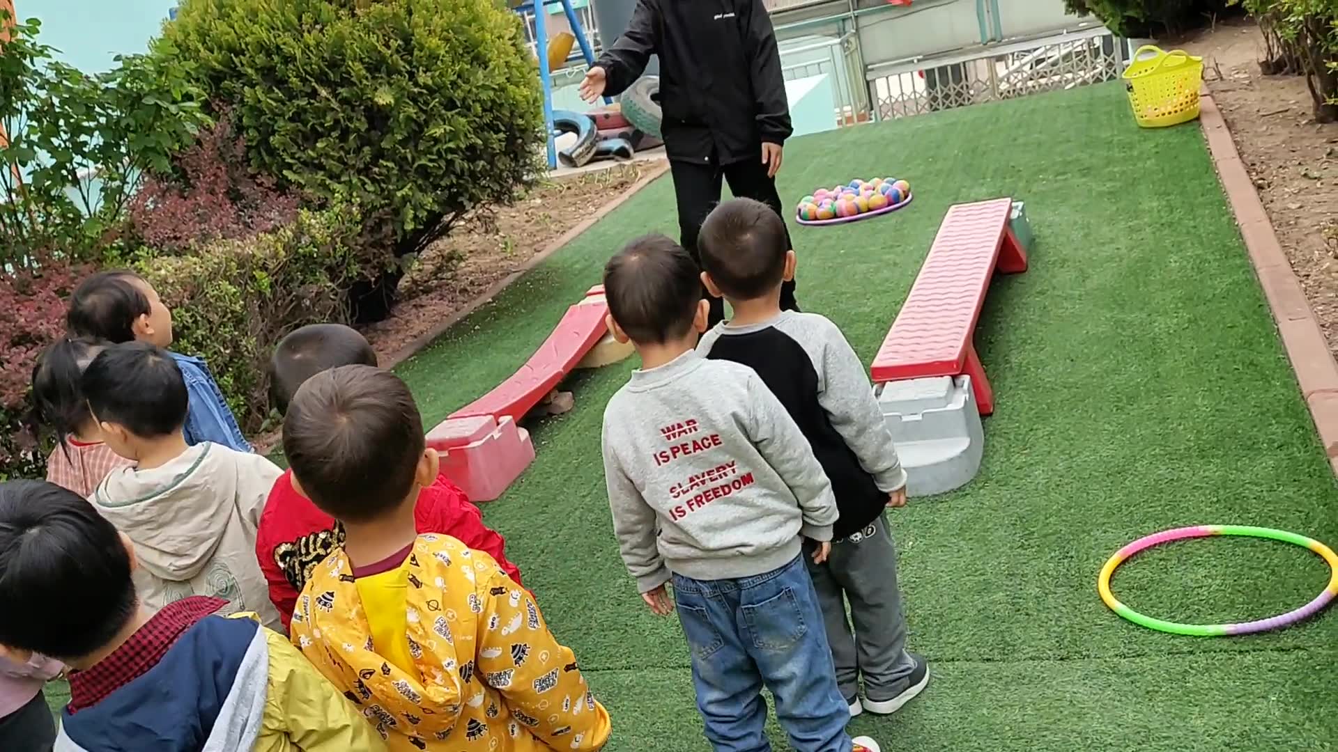 [图]婴幼儿游戏