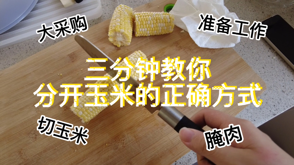 瑞克er的vlog(56): 三分钟教你猴子掰苞谷哔哩哔哩bilibili