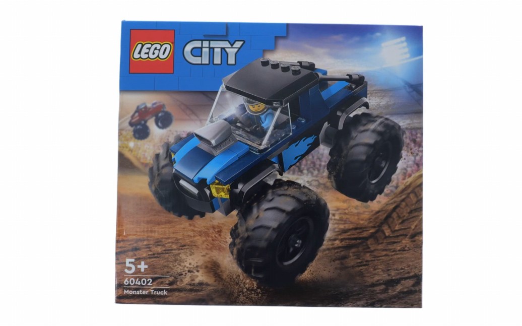 乐高 城市 60402 巨轮越野车 速组评测