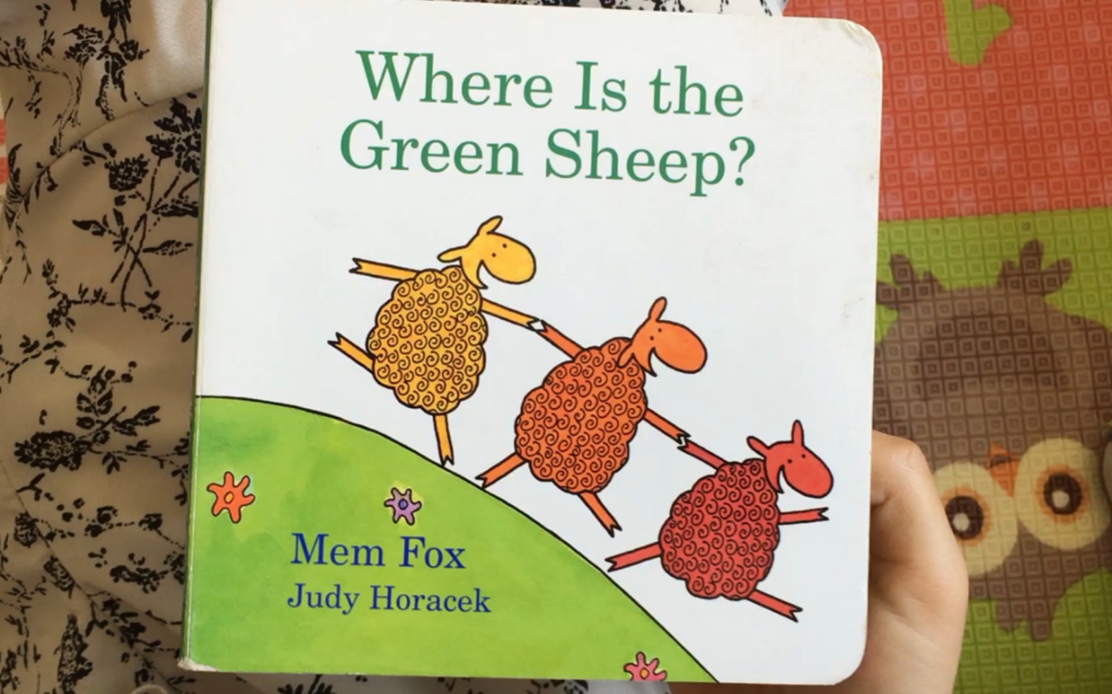 [图]【姐姐读绘本】Where is the green sheep?