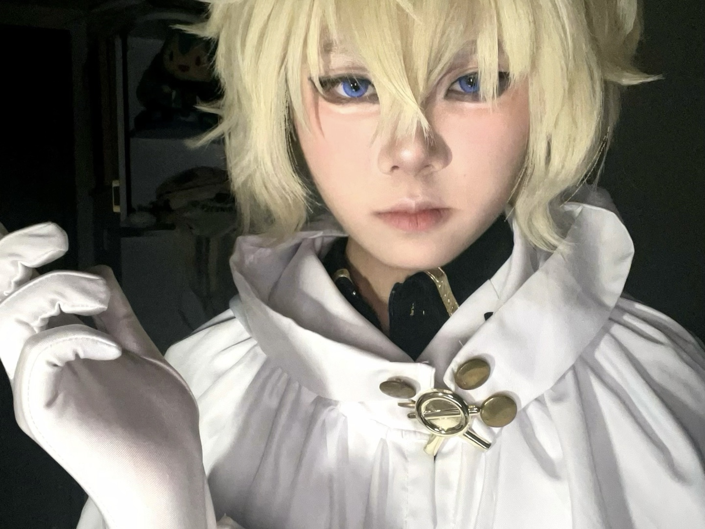 【百夜米迦尔/cosplay】小优…和我逃