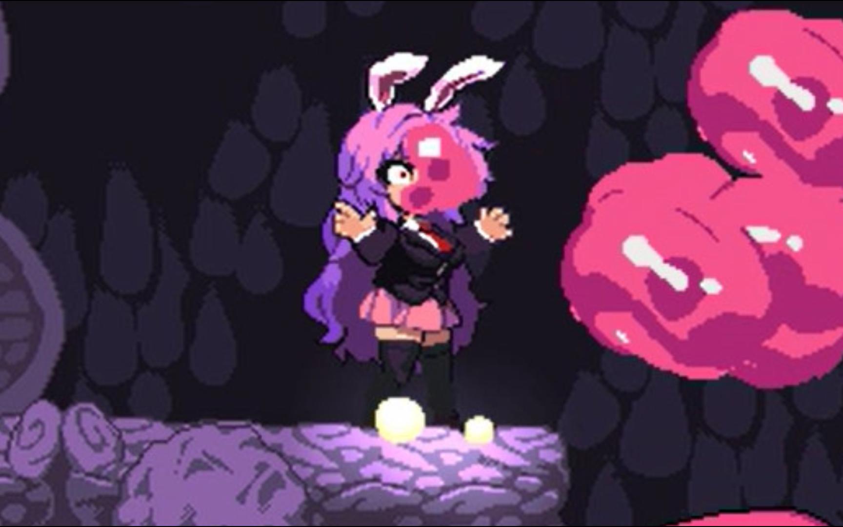 糟了!史莱姆进我肚子里了!