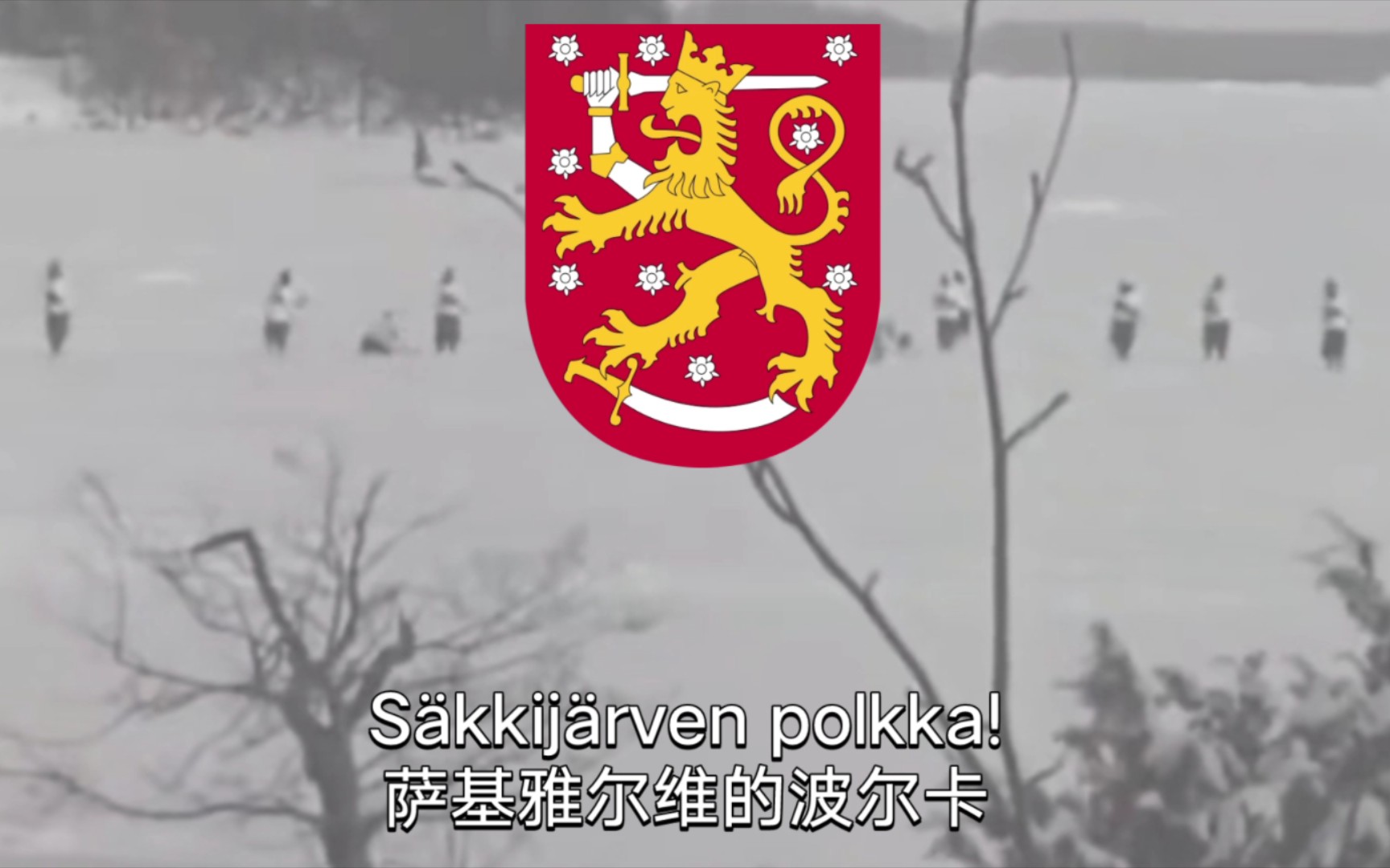 [图]芬兰《Säkkijärven polkka(萨基雅尔维的波尔卡)》卡累利阿自制中文翻译