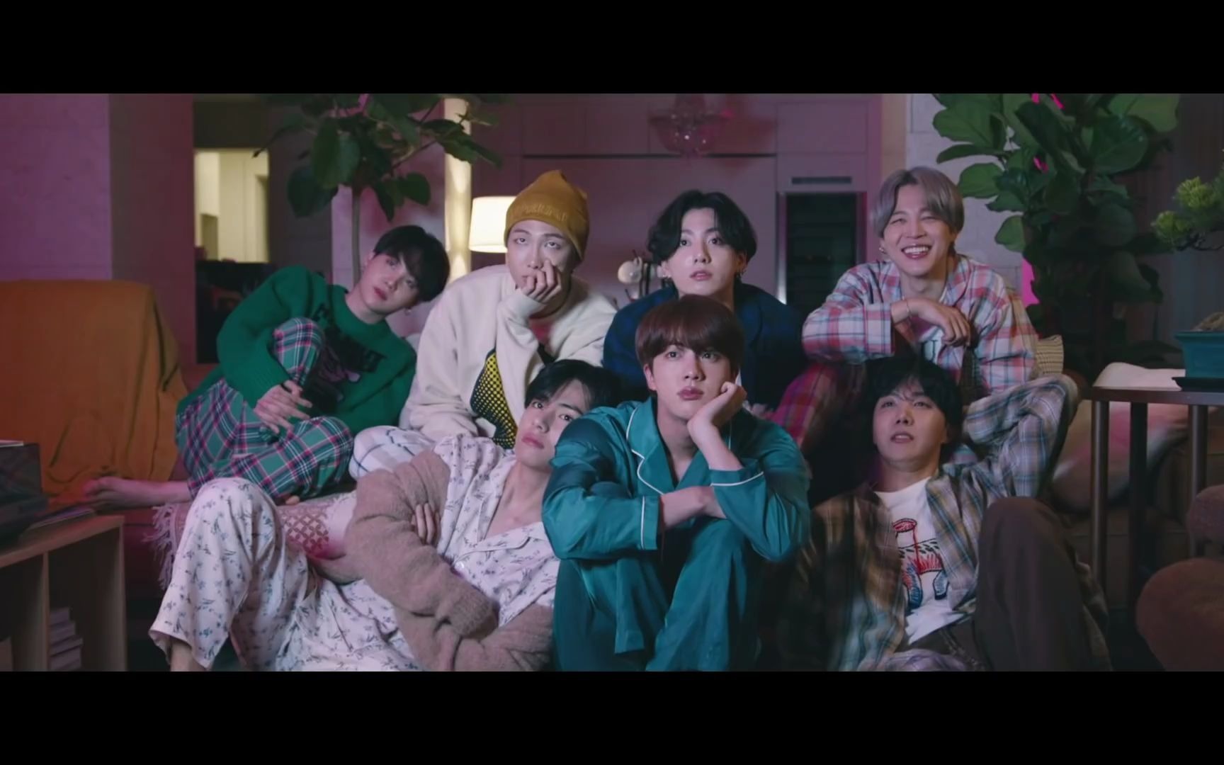 bts life goes on official mv : on my pillow playtime