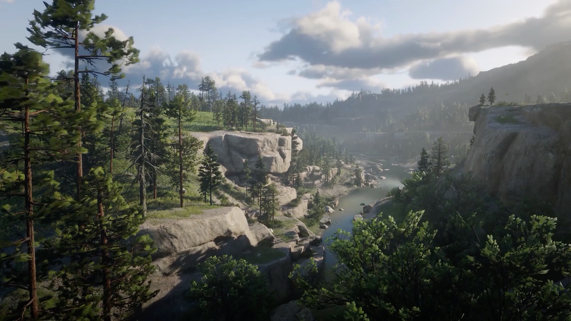 【风景欣赏】荒野大镖客:救赎2 新汉诺威