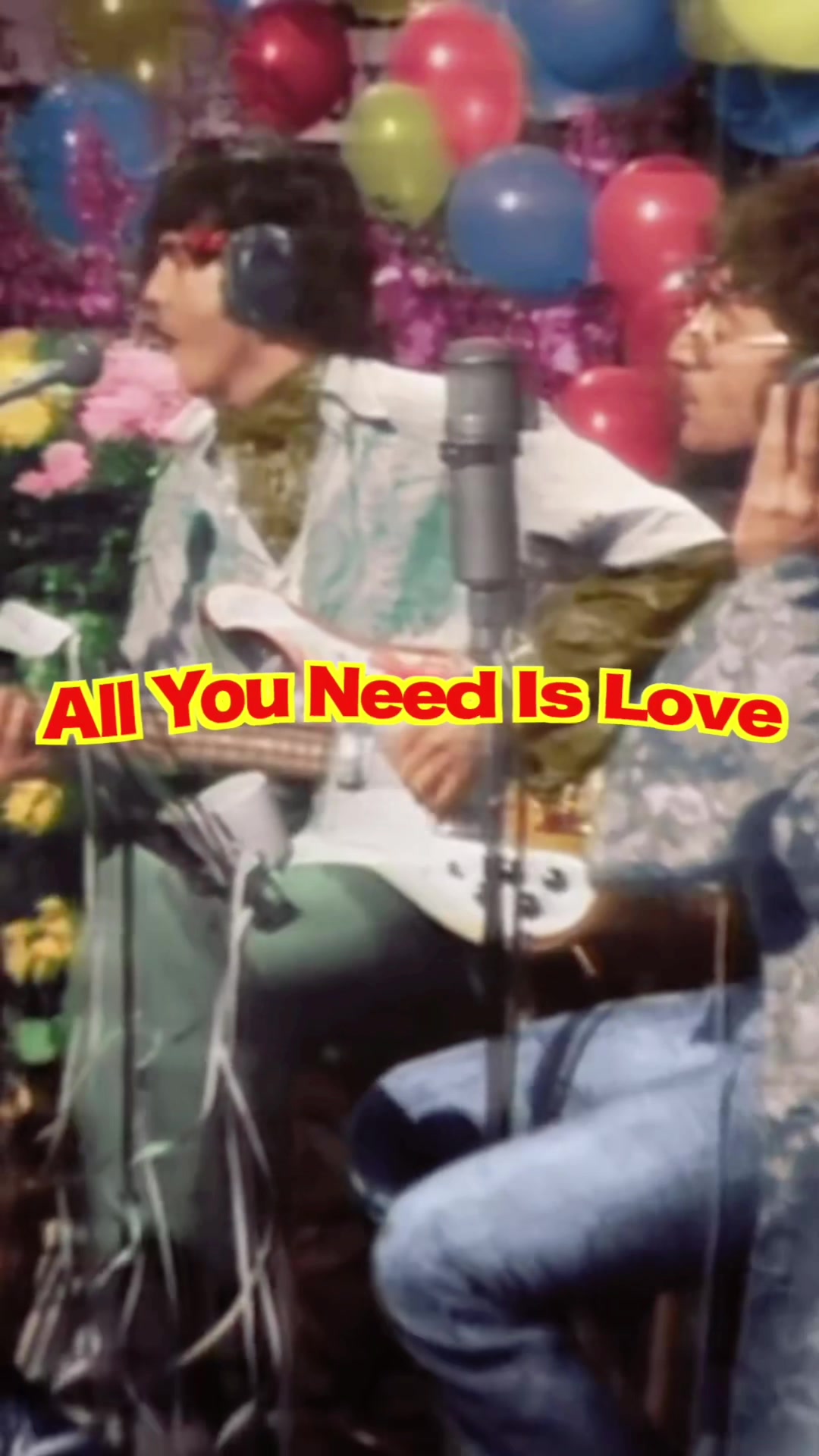 [图]《All You Need Is Love》歌曲介绍 beatles