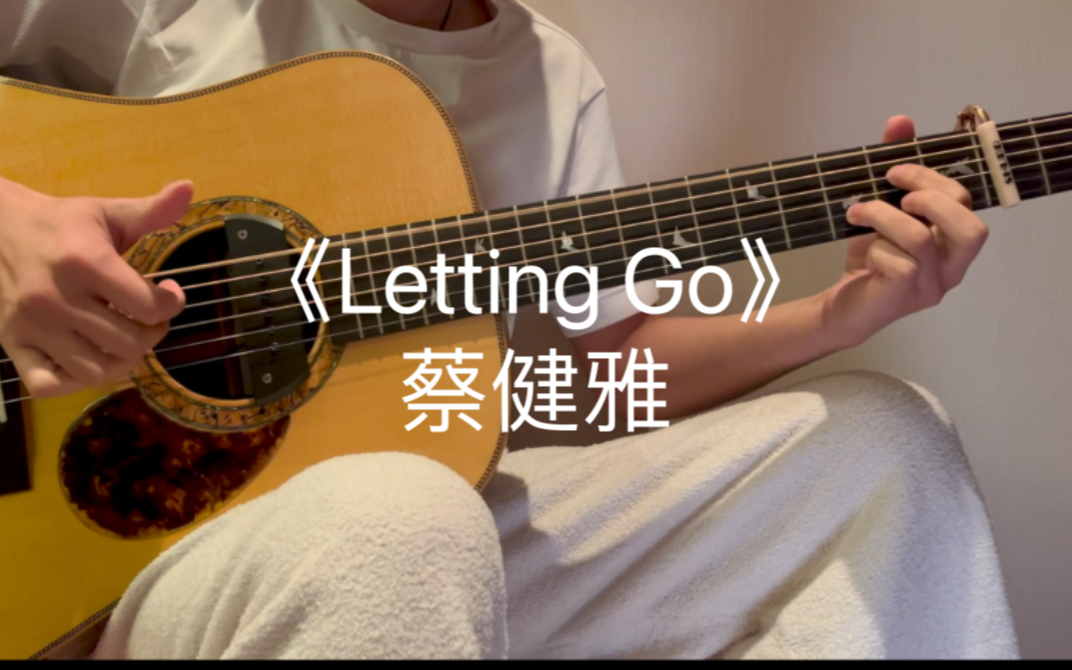 [图]爱你是否不该太认真《Letting Go》蔡健雅