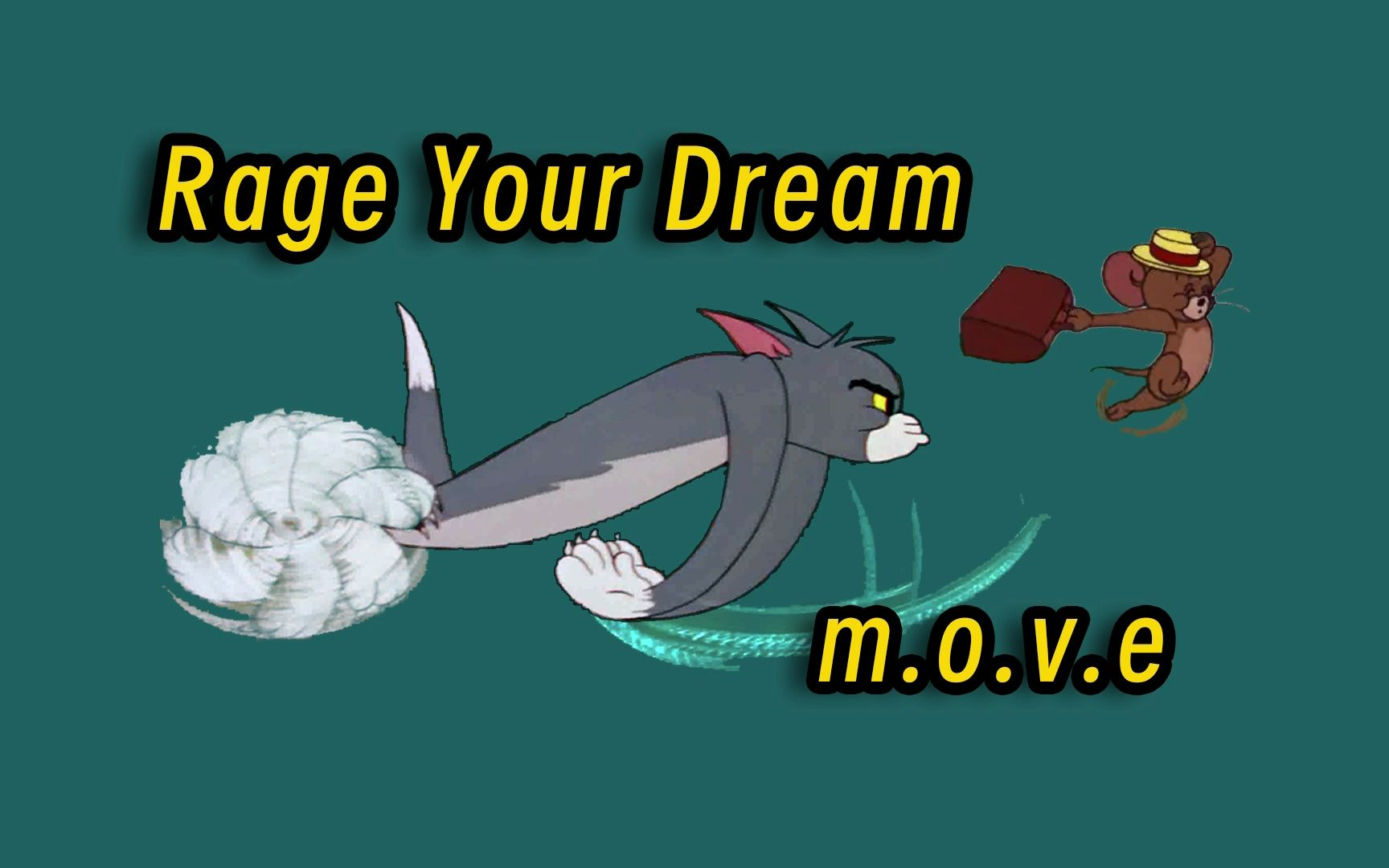 [图]【头文字D】《Rage your dream》猫狗狂飙