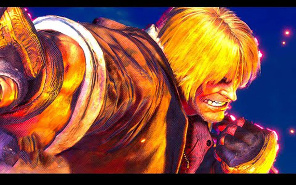 【街霸6 sf6】新角色肯-20分钟独家游戏演示-(1080p60)