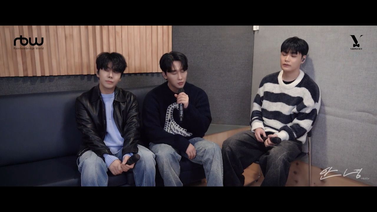 vromance 新歌 "hello" live clip 官方live版-jade