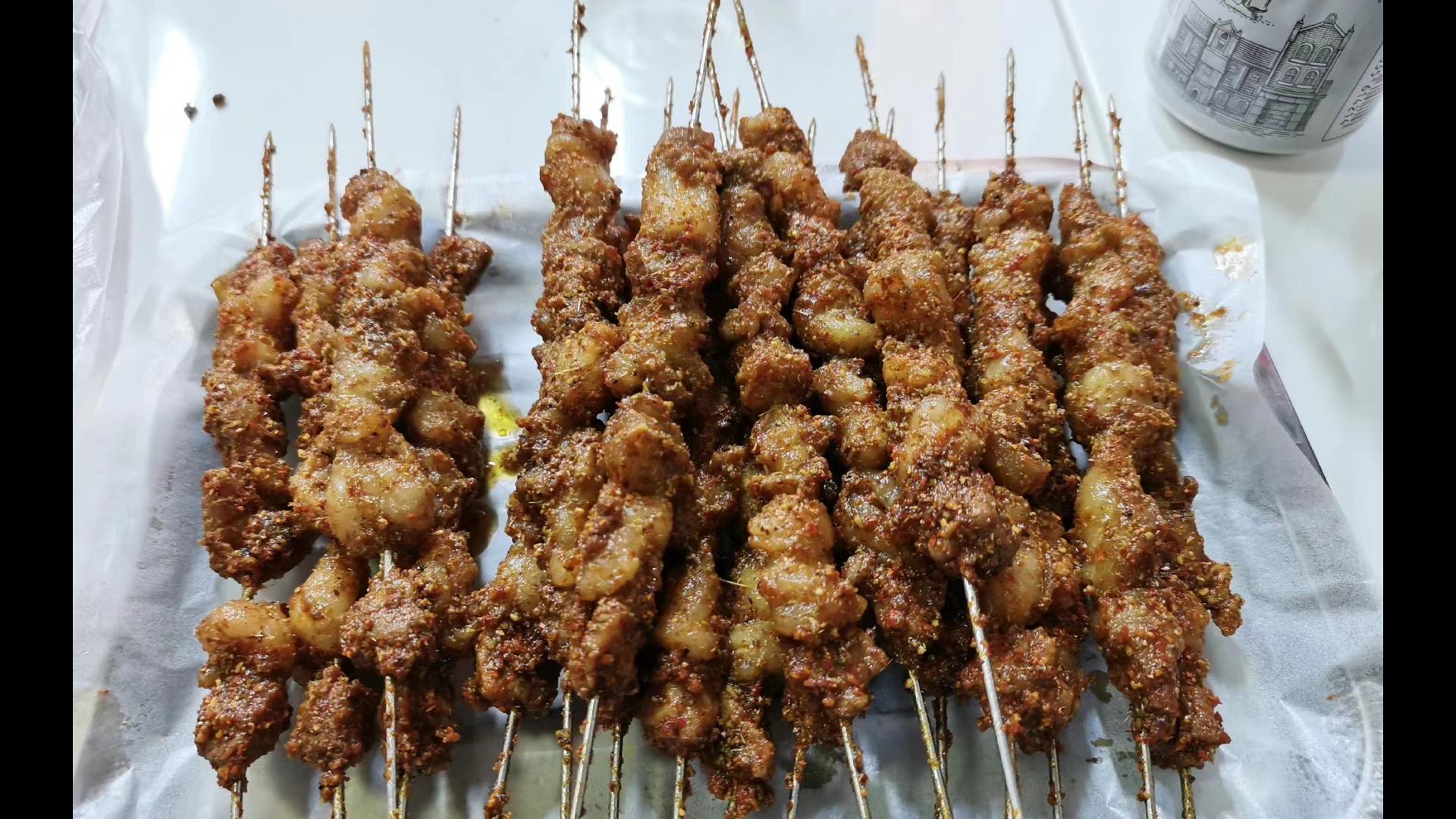5.7 烤肉筋