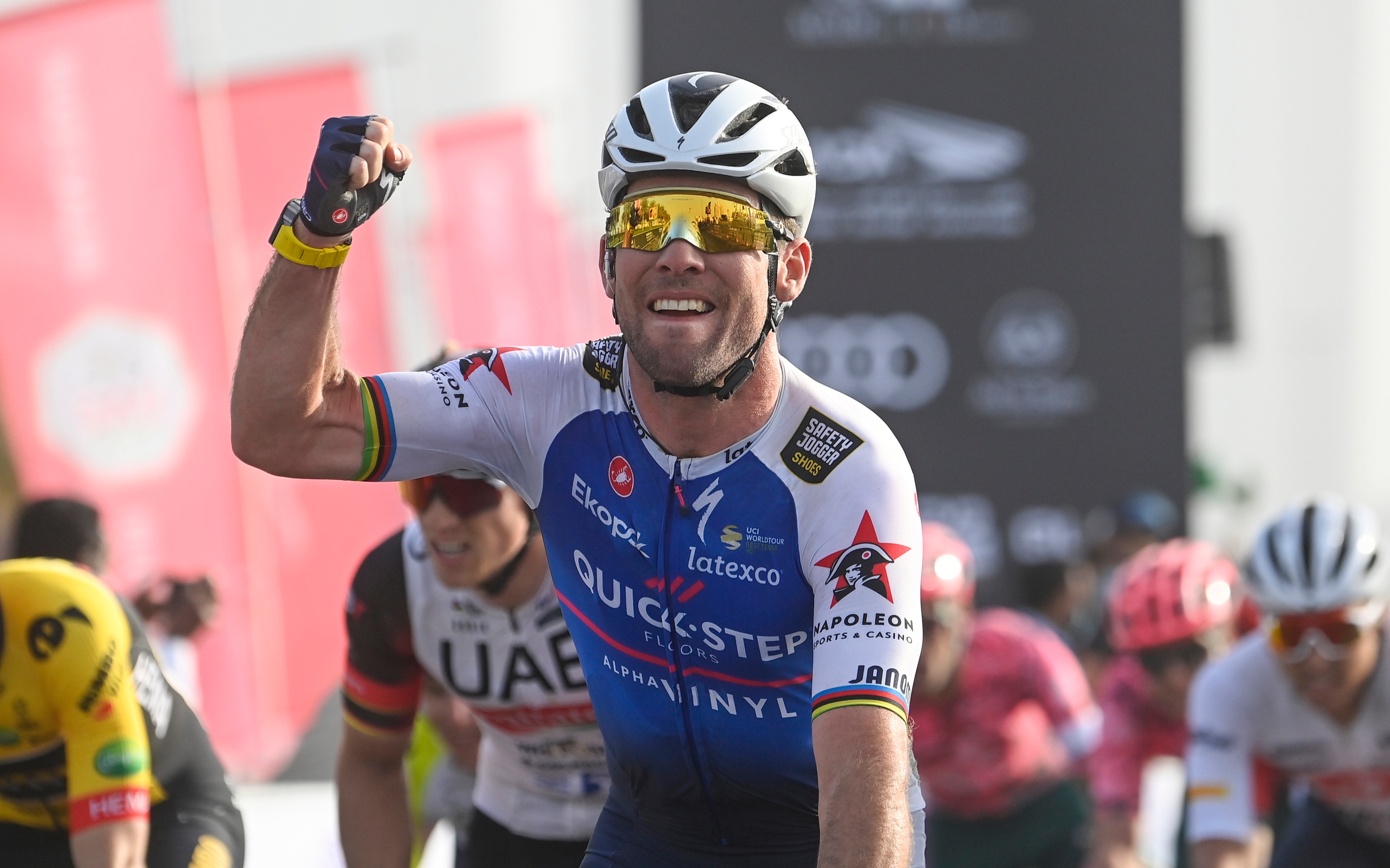 卡文迪什赢了!环阿联酋s2集锦_哔哩哔哩_bilibili