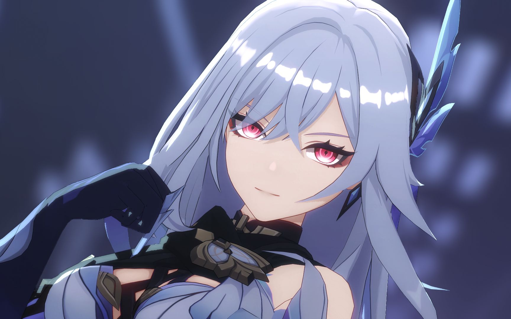 【原神mmd】78来试试打动我毫无反应的内心吧78丝柯克‖girls