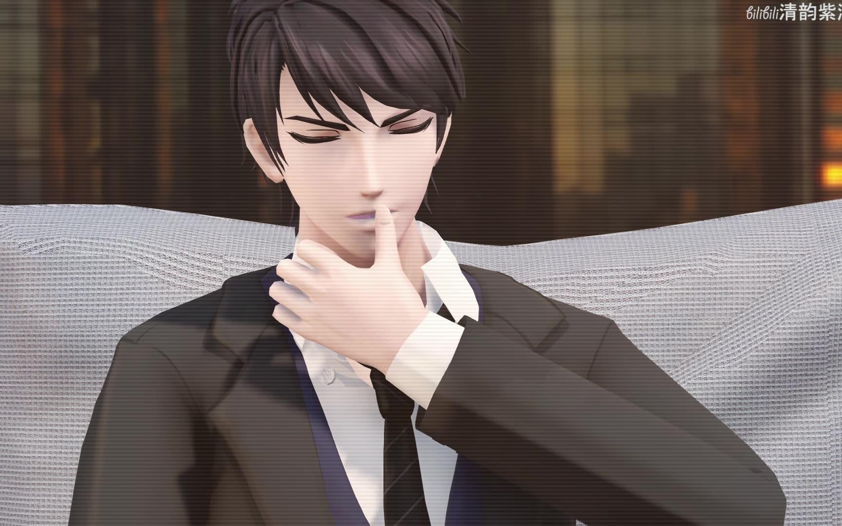 当李泽言玩上了抖音换装_MMD·3D_动画_bi