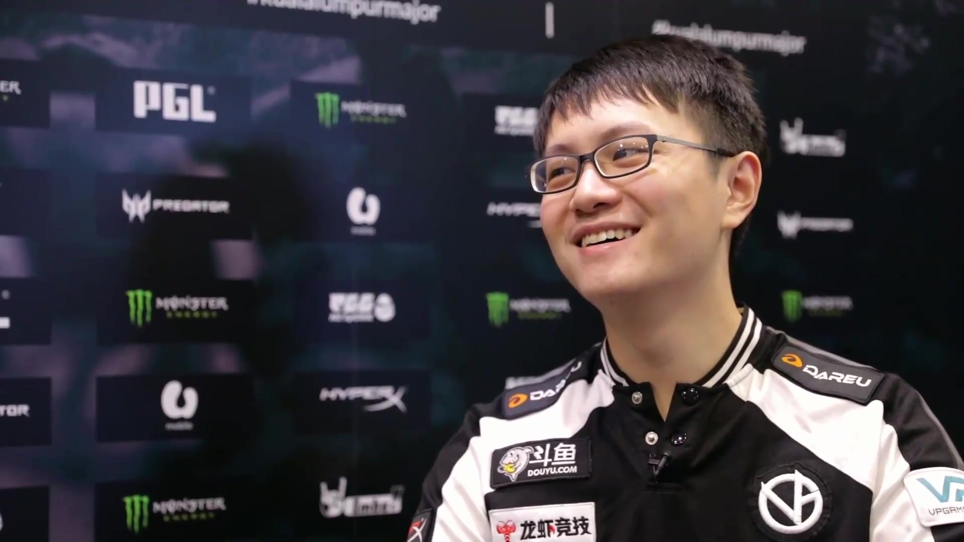 死亡采访终应验-mc子龙接受采访立下死亡flag,2018吉隆坡major,vg