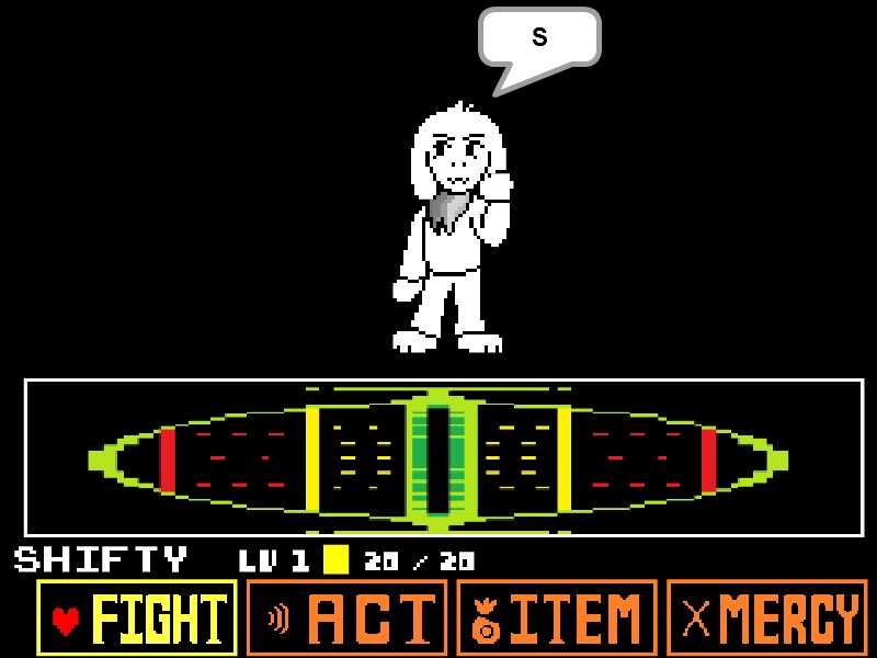 [storyshift]超简单的小羊战无伤!