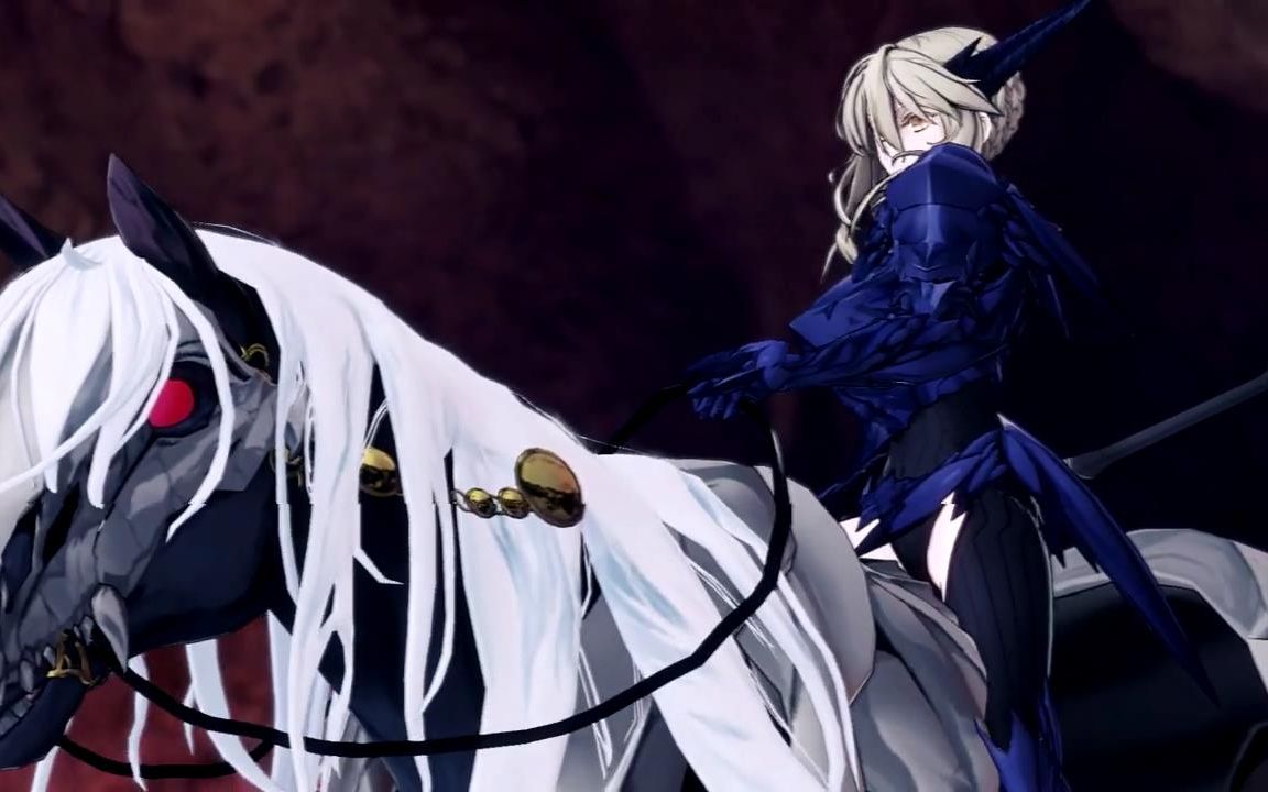 fategrandorderarcade大战枪阶黑呆