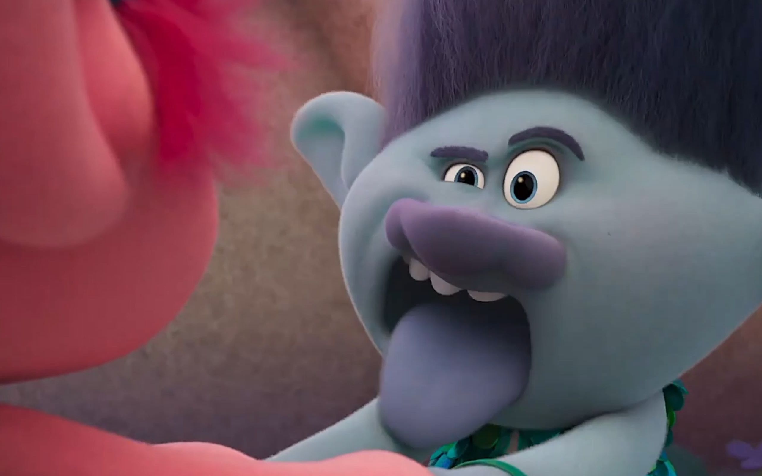 梦工厂动画《魔发精灵3》首支预告丨2023年丨4k