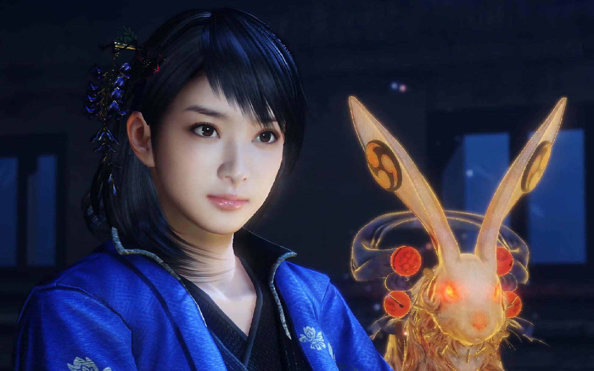 【仁王】剧情短片 「女忍者胜」