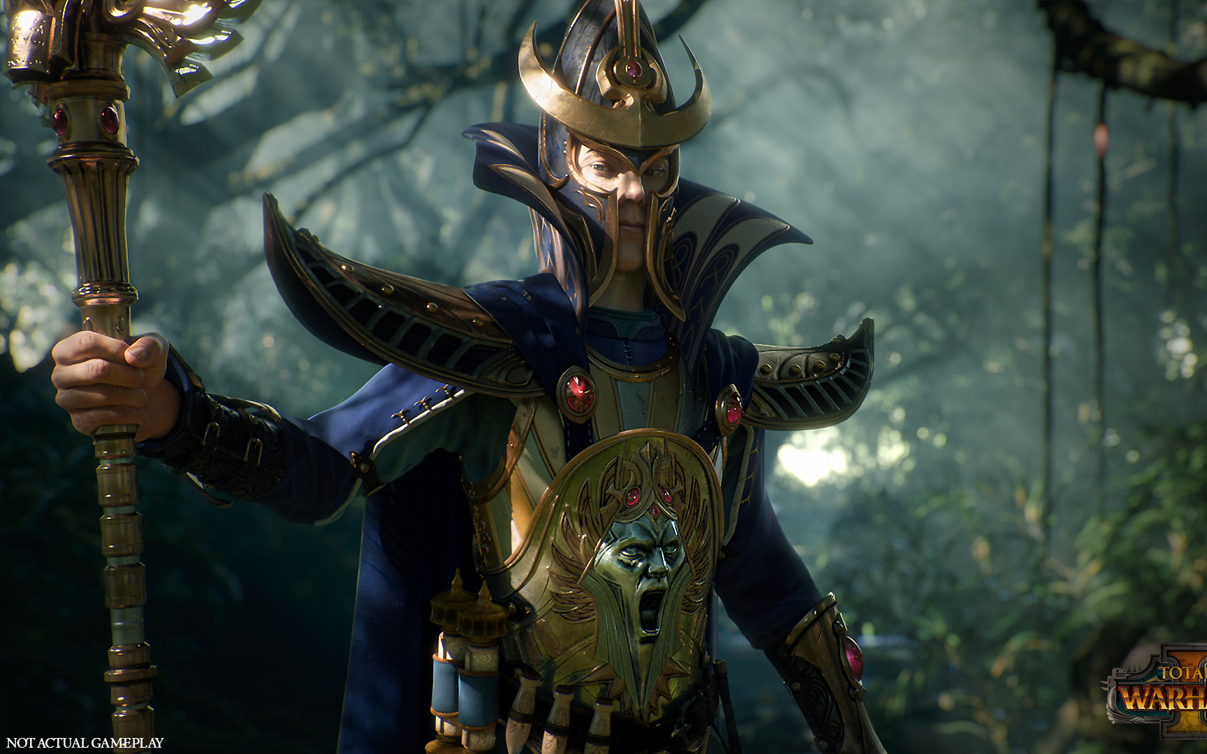 泰格里斯的远征!极难高等精灵 战锤全面战争2 第一集