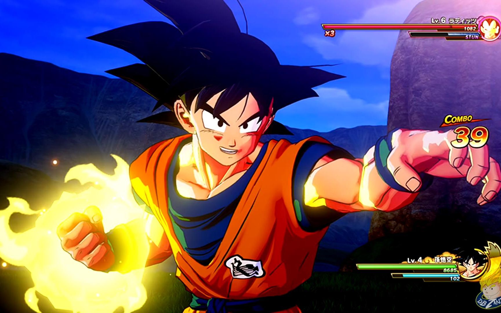 龙珠z卡卡罗特近期情报图