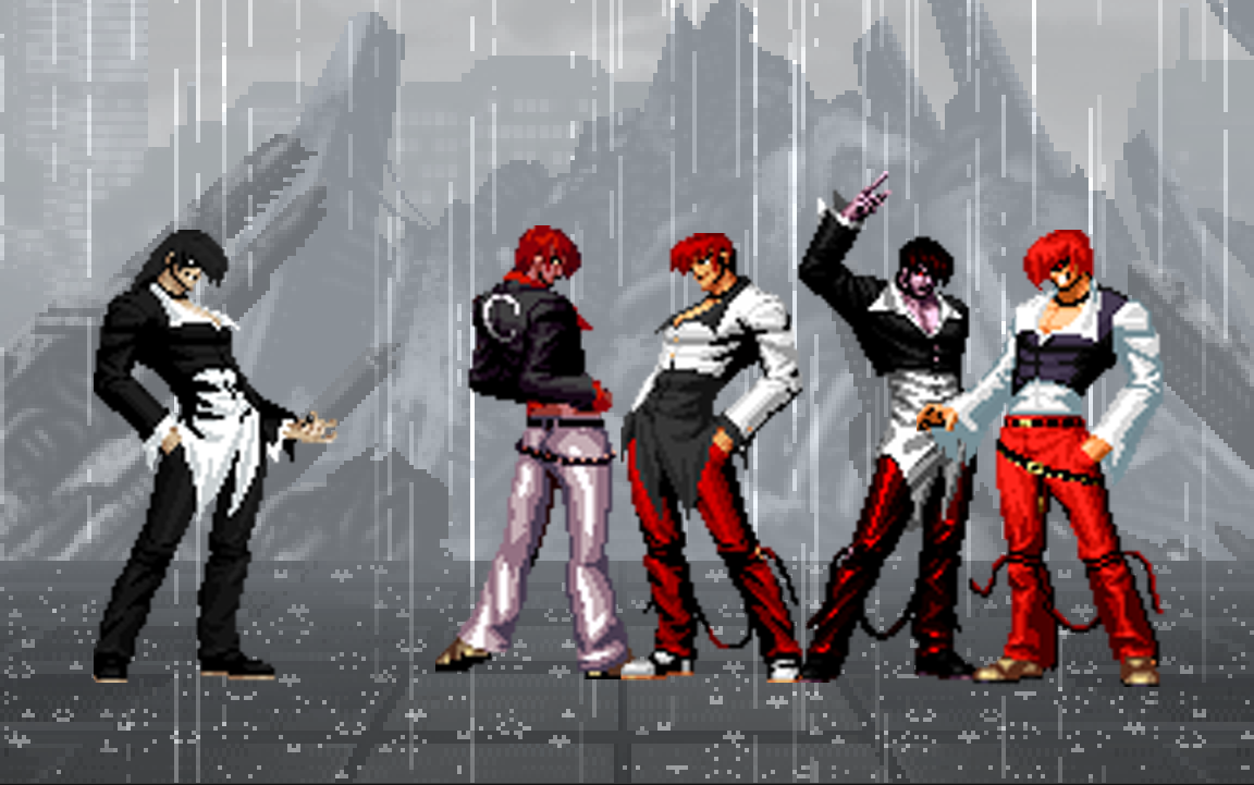 【mugen】雅格威尔(特效版) vs 赤炎八神队