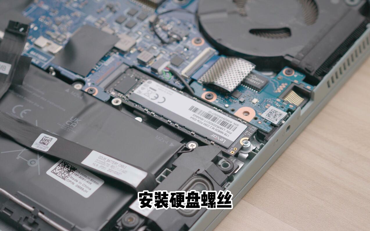 1分钟教你戴尔DELL游匣G15/G5510/G5511/G5515加装SSD固 - 哔哩哔哩