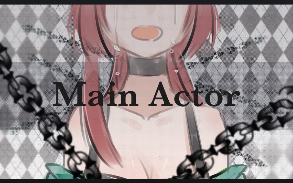 【绯赤艾莉欧】Main Actor哔哩哔哩bilibili